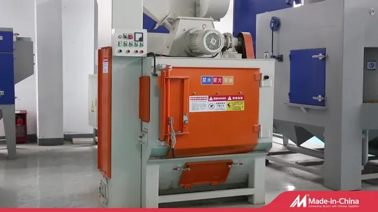 Sandblasting Room for Surface Oxidation, Rust Removal and Strengthening of Large Castings